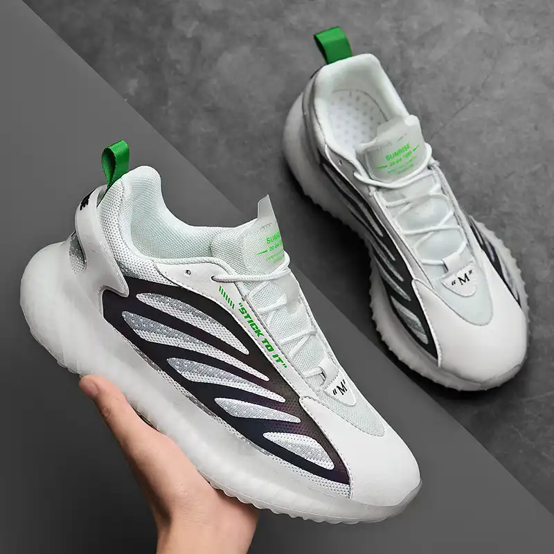男性用通気性スニーカー カジュアル モダン 身長を伸ばす レースなし 21 Men S Casual Shoes Aliexpress
