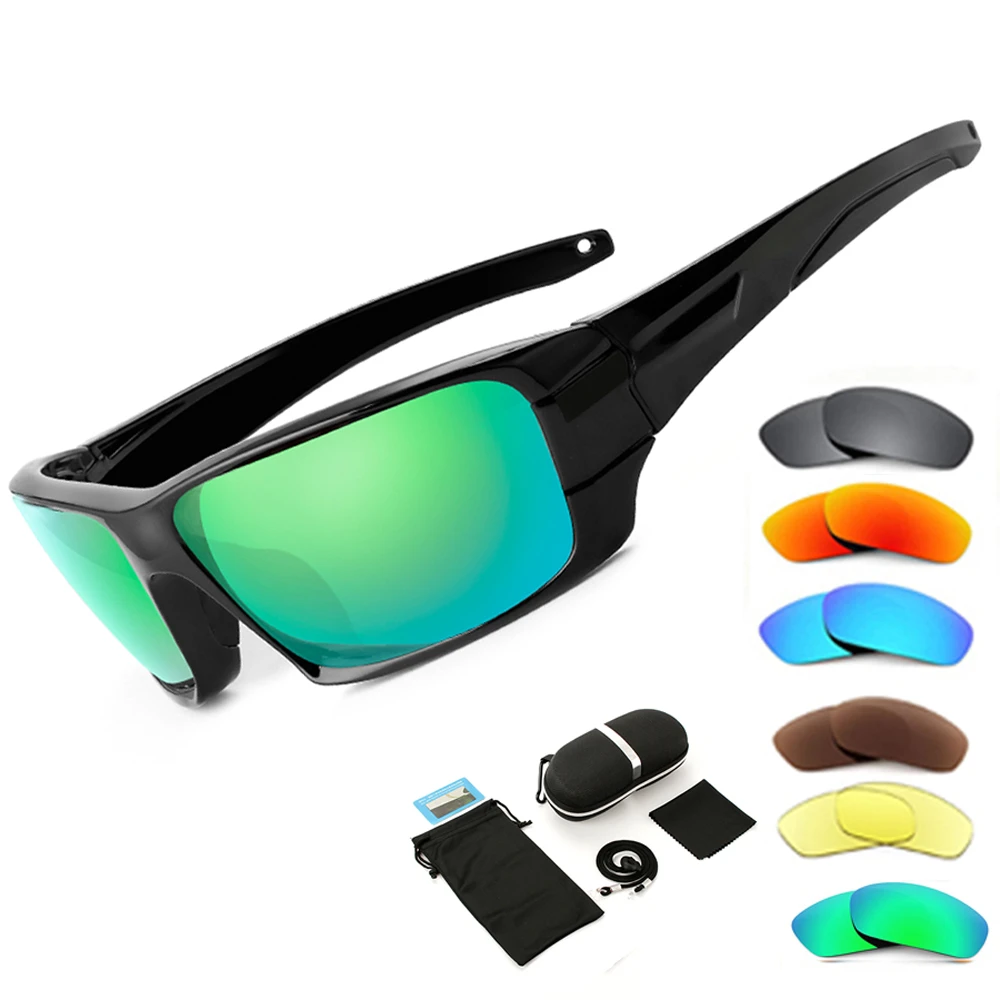 Gafas de sol ciclismo de montaña, 6 lentes para deportes al aire libre, protección para montar en motocicleta|Gafas de ciclismo| AliExpress