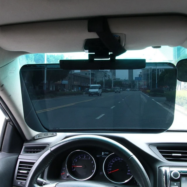 Car Sun Visor Anti-Dazzle Anti-UV Polarized Sunshade Plate Day Night Vision  Driving Mirror Anti-glare Goggles Car Accessories - AliExpress