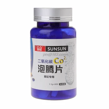 

OOTDTY Hot Sell Aquarium CO2 Tablet Carbon Dioxide Fish Tank Diffuser Aquatic Plant Float Grass