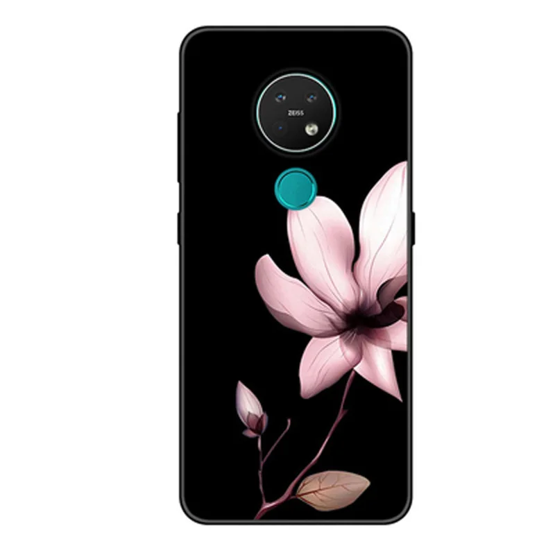Для Nokia 2,2 3,2 4,2 чехол силиконовый Ударопрочный Мягкий TPU чехол для Nokia 1 7,1 плюс 8,1 7,2 6,1 плюс 6,2X7X6X5 9 PureView чехол