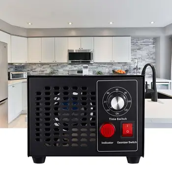 

New Ozone Air Purifier Plastic Formaldehyde Remover Household Sterilization Ozone Sterilizer Air Disinfection Machine