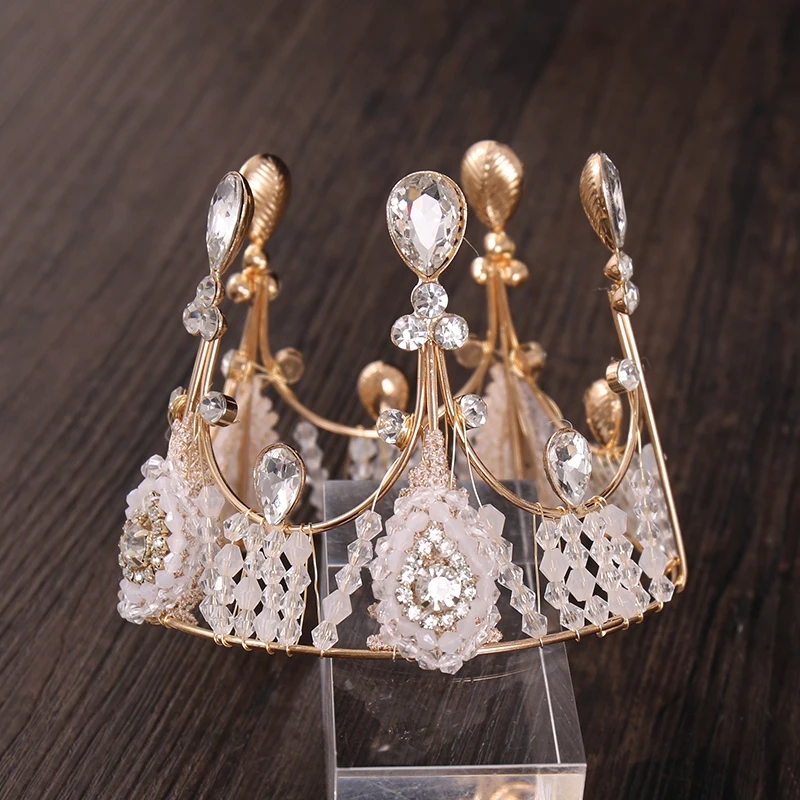 New-Gothic Crown For Bride Wedding Tiara Wedding Accessories Bridal Tiara Bridal Crown Diadem Accessories For Woman For Women New-Gothic Crown For Bride Wedding Tiara Wedding Accessories Bridal Tiara Bridal Crown Diadem Accessories For Woman For Women