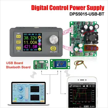 

Communication Constant Voltage Current DC Step-down Power Supply Module Buck Voltage Converter LCD Voltmeter