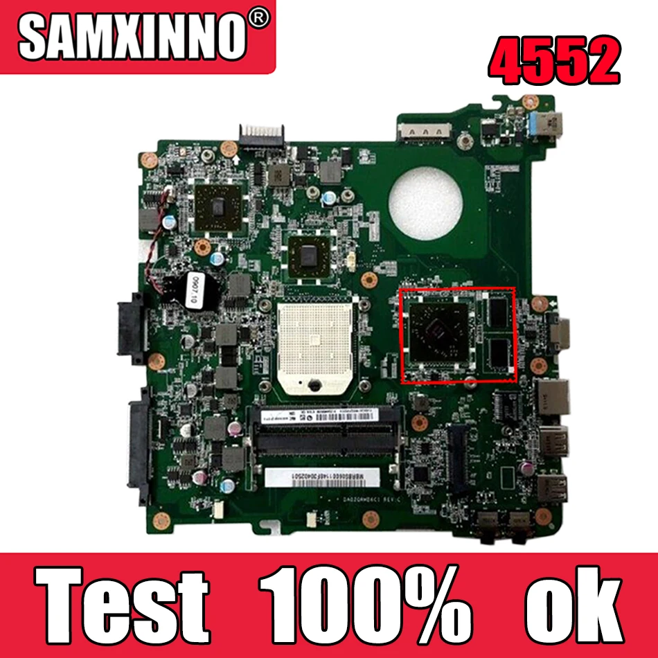 Для ACER macro AS4552G материнская плата 4552 4552G 4252 ZQAB независимая графическая карта |