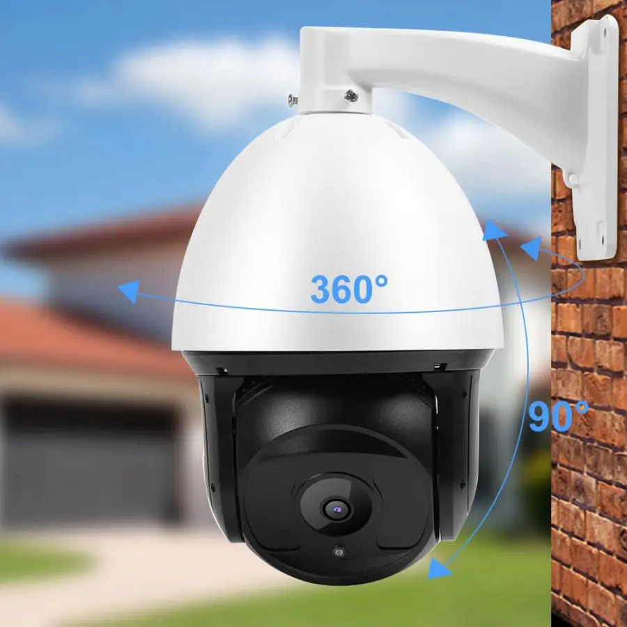 100-240 в IP66 1080P 30X зум PTZ коаксиальный 100 м/328,08ft Ночная AHD камера для PTZ камеры