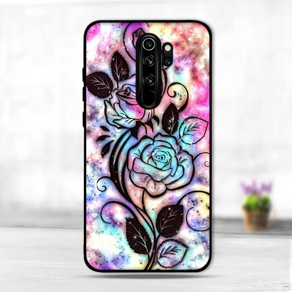 Чехол для телефона Xiaomi Redmi Note 8, силиконовый мягкий ТПУ чехол-накладка для Redmi Note 8 Pro, чехол-накладка, милый чехол-накладка Note8 Pro, бампер - Цвет: 35