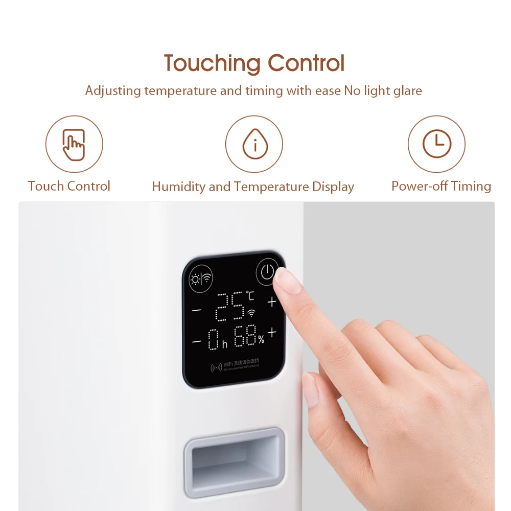 XIAOMI SMARTMI Electric Heater Smart Version Fast handy Heaters for home room Fast Convector fireplace fan wall warmer 220V
