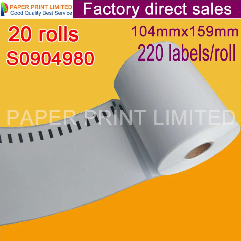 dymo 4xl label roll