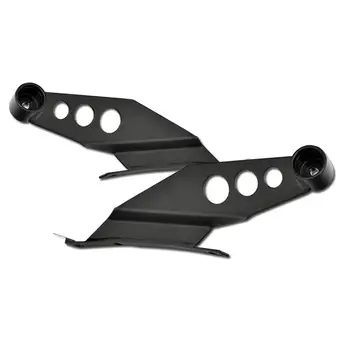 

Double Row Cab Black Roof Bracket Rack Kit for 2005-2015 for Toyota for Tacoma Access 50inch 009 for Off-Road