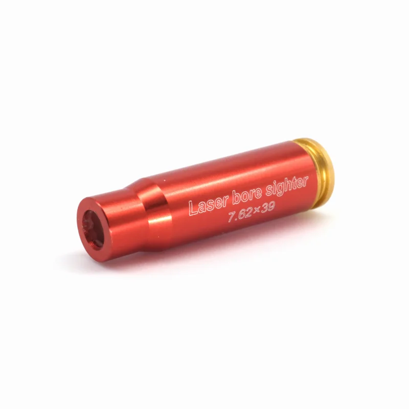 7.62X39 Red Bore Laser Sight Boresighter 7.62x39 Laser Boresighter Collimator