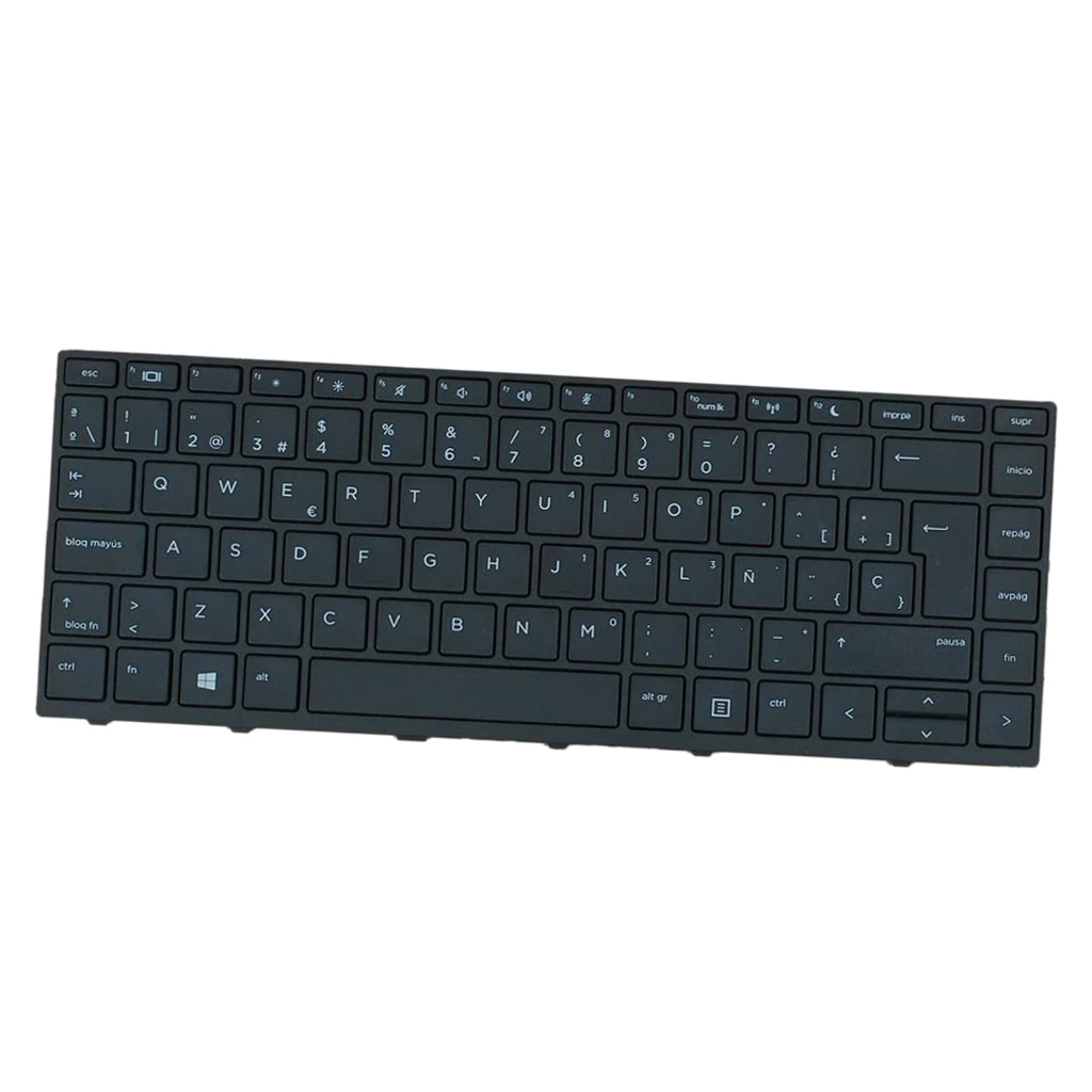 Испанский Макет ноутбука Замена Keyobard для hp Probook 430 G5 440 G5 445 G5 ZHAN 66 Pro G1 Клавиатура ноутбука Новое поступление