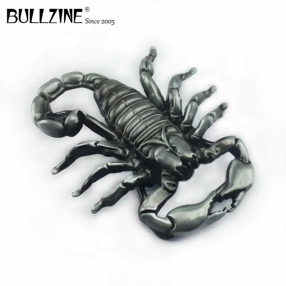 Пряжка для ремня Bullzine Scorpion с оловянной отделкой|belt buckle|scorpion belt bucklescorpion buckle |