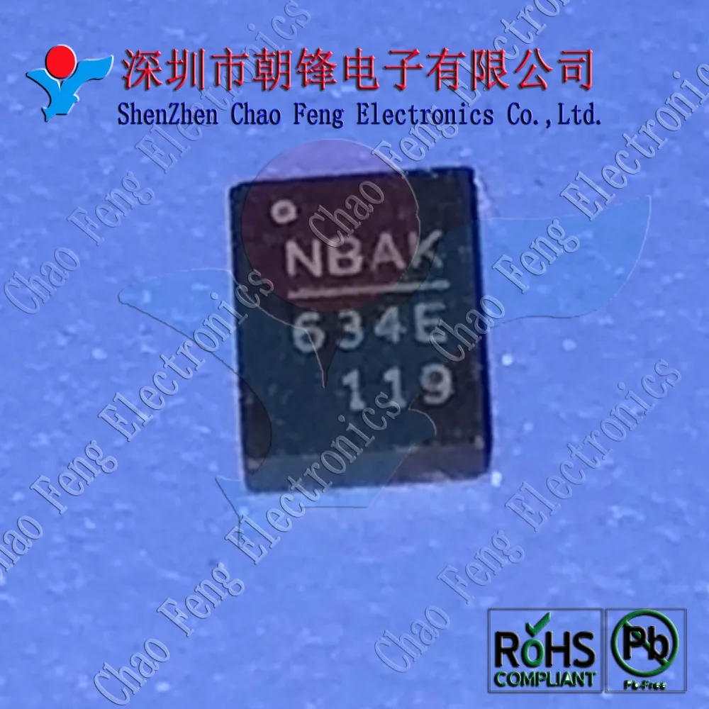 

10 шт. NB634EL-LF NB634E 634E NB634EL-LF-Z новый оригинальный QFN