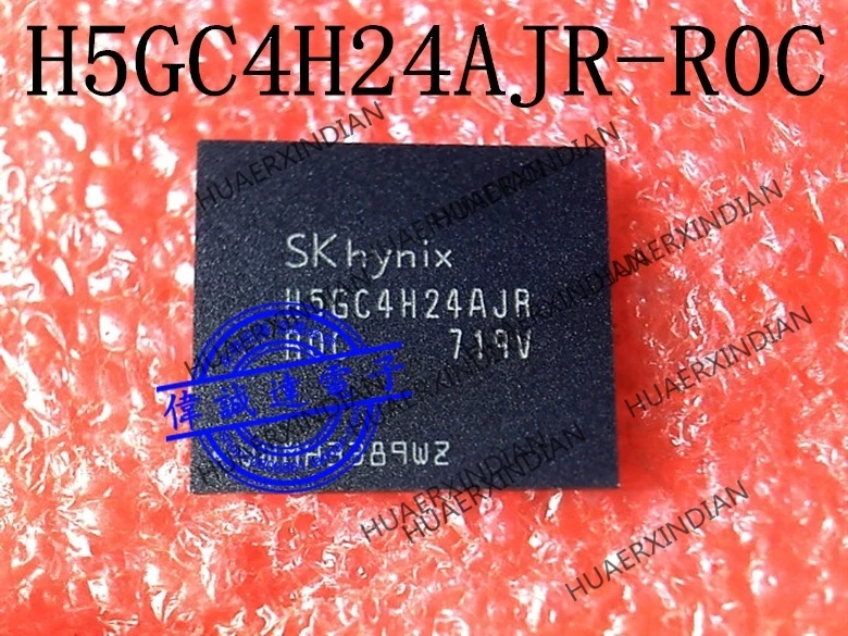 

1PCS new Original H5GC4H24AJR-R0C H5GC4H24AJR-ROC BGA In stock real picture