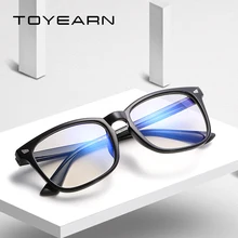 TOYEARN очки с защитой от Голубых лучей, компьютерные очки для женщин, голубой светильник с покрытием, игровые очки для мужчин, унисекс, Вредный светильник, блокирующие прозрачные очки