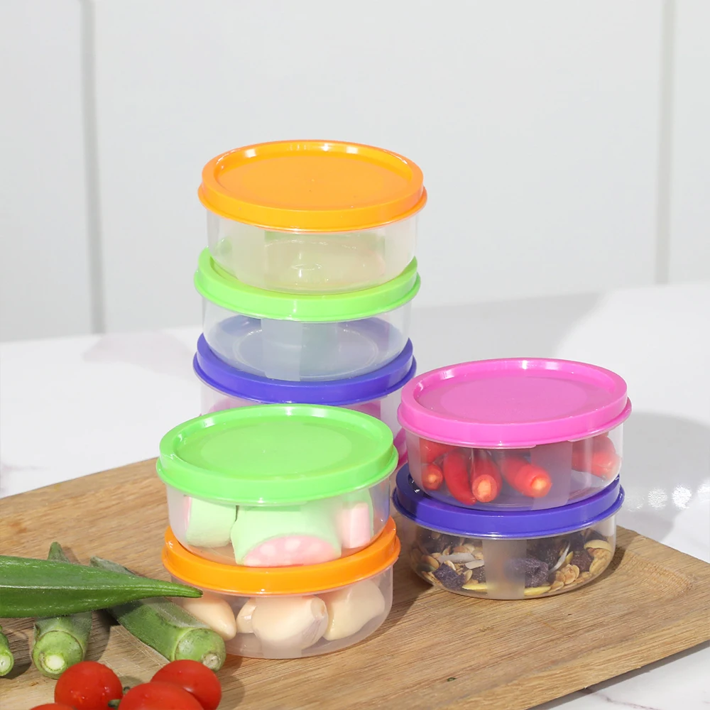 

12pcs Containers Storagecups Salad Box Container Baby Saucesmall Dressing Mini Airtight Cream Icesoup Go Condiment Prep Meal