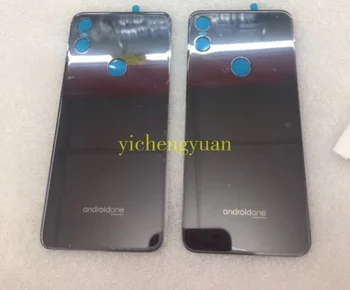 

Back Battery Cover Original For Motorola Moto One XT1941 Xt1941 Glass Rear Door Replacement Housing Case Free tools Send 3M glue