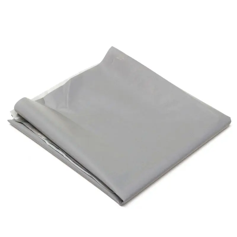 Silver Reflective Fabric Sew On Cloth Material Highlight Chemical Fiber 39.4inch | Дом и сад