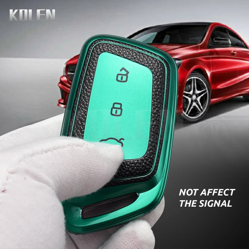 TPU-Leather-Type-Car-Key-Case-Cover-Fob-For-Baojun-E200-E300-RS3-RS5-RS7-RC5.jpg TPU Leather Type Car Key Case Cover Fob For Baojun E200 E300 RS3 RS5 RS7 RC5 RC6 RM5 RMC Protect Button Shell Accessories - TPU Leather Type Car Key Case Cover Fob For Baojun E200 E300 RS3 RS5 RS7 RC5