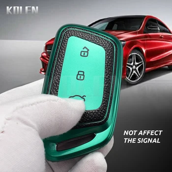 TPU Leather Type Car Key Case Cover Fob For Baojun E200 E300 RS3 RS5 RS7 RC5 RC6 RM5 RMC Protect Button Shell Accessories 5 TPU Leather Type Car Key Case Cover Fob For Baojun E200 E300 RS3 RS5 RS7 RC5 RC6 RM5 RMC Protect Button Shell Accessories - TPU Leather Type Car Key Case Cover Fob For Baojun E200 E300 RS3 RS5 RS7