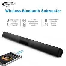 20 Вт ТВ звуковая панель проводной или беспроводной Bluetooth домашний объемный Саундбар для ПК кинотеатра стерео динамик s домашний кинотеатр аудио ТВ динамик