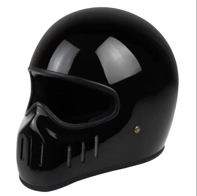 VCOROS японский TT CO анфас мото rcycle шлем fibe стекло мото rbike шлем Ghost Rider винтажный гоночный локомотив Мото шлем