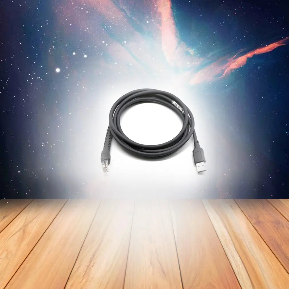 TY-66Nieuwe 2 м данных Usb кабель для CBA-U01-S07ZAR Symbool LS2208 LS1203 li2208 LS3008 сканер штрих-кода кабель для сканирования данных
