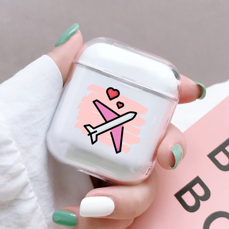 Мягкий силиконовый чехол для Air Pods 3 Apple airpods 1/2 роскошный мультяшный Airpods Pro