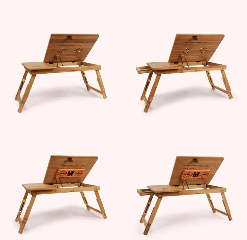 Ordinateur портативный Tafel кровать Biurko стенд Pliante офисные Para тетрадь Escritorio Bamboo прикроватной тумбочке Меса стол Компьютер Исследование