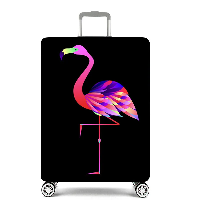 

Meaning Auspicious Quality Elastic Luggage Suitcase Protective Cove Protect Dust Bag Case Cartoon Travel Cover Waterproof