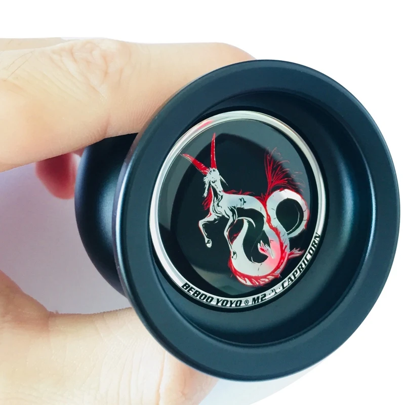 BEBOO YOYO Профессиональный M2 Capricornus сплав йо-йо набор йо-йо+ перчатка+ 3 веревки