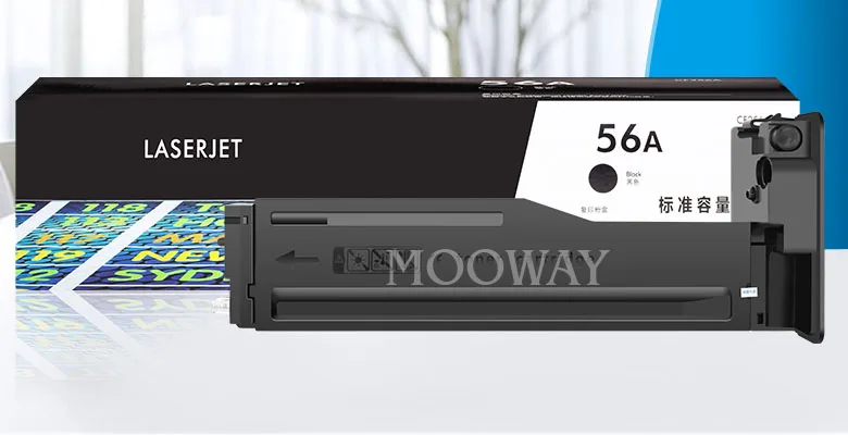 Compatible toner cartridge for HP 56A MFP M433A M436 M436N M436DN M436NDA CF256A CF256X toner cartridge