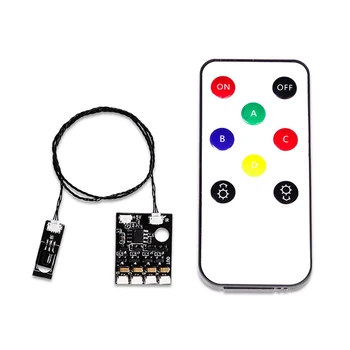 

modiker 15/30cm Connecting Cable Building Block Light Remote Controller Module Kit for Voando Light (Not for RGB LED Light)