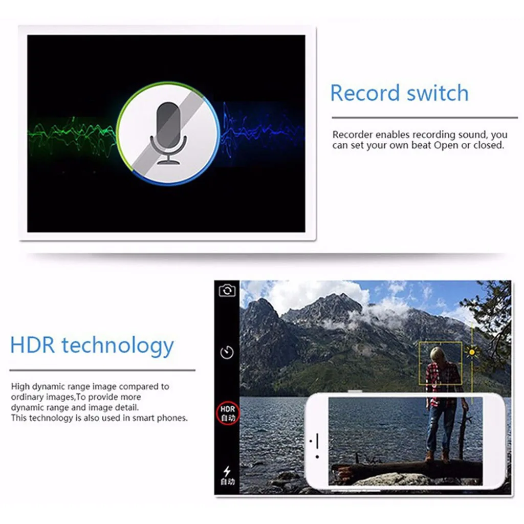 DC 5V, 180mah 3.0'' 720P Car Rear View Camera Monitor Dash Cam Recorder 120 Degree Angle Dropship Good