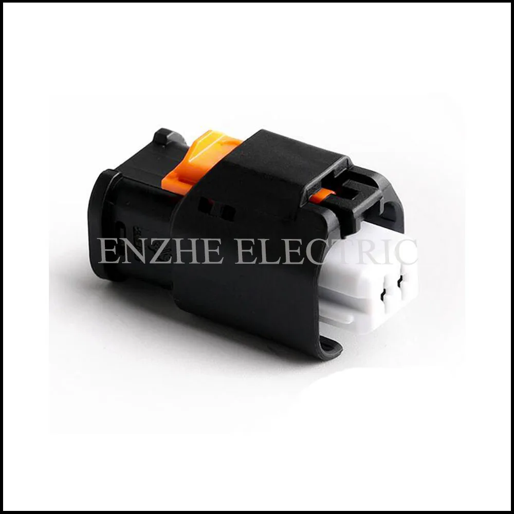 

1801175-7 female cable jacket auto Wire harness socket 2 pin Connector automotive plug Oxygen Sensor Include terminal and seal
