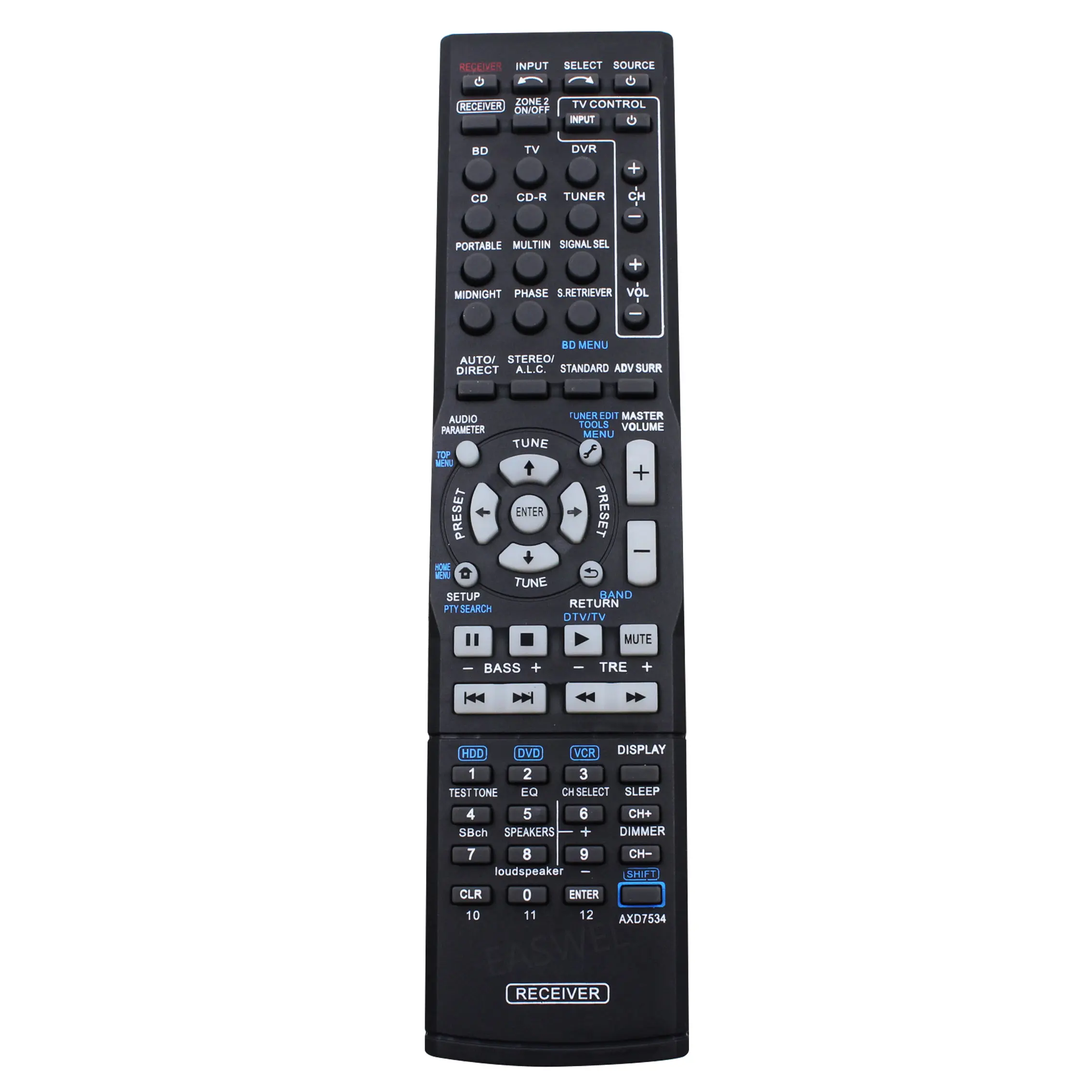 Пульт дистанционного управления для av-ресивера PIONEER VSX921K VSX-920-K VSX-42 AXD7501 AXD7661