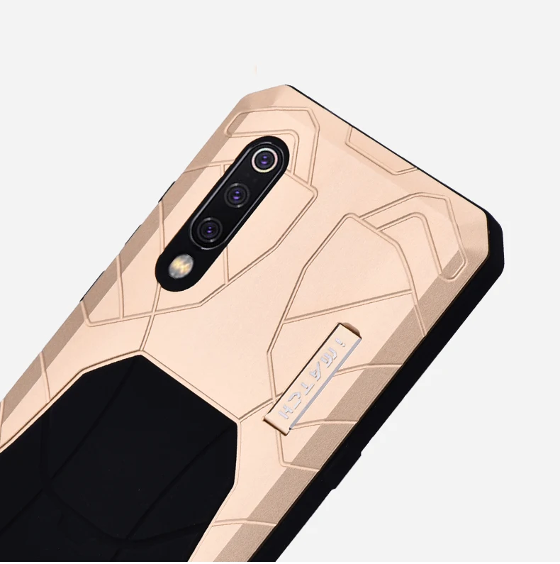 Повседневный водонепроницаемый чехол для Xiaomi mi 9 mi 9 ударопрочный сверхмощный резервуар силиконовый и Алюминиевый металлический чехол Чехол для Xiaomi mi 9 чехлов