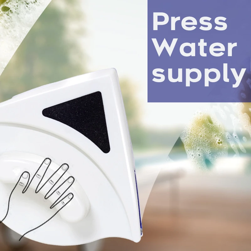 Double Sided Magnetic Glass Wipe Brush Household Window Wiper Glass Cleanerfor Washing Windows Glass Cleaning Brushes Double Sided Magnetic Glass Wipe Brush Household Window Wiper Glass Cleanerfor Washing Windows Glass Cleaning Brushes