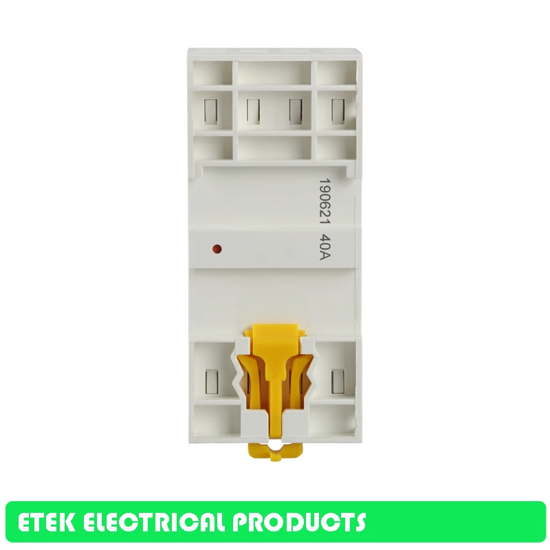 EKMF Американская классификация проводов 2р 40A 220 V/230 V 50/60HZ Din rail бытовой ac Контактор В соответствии с стандартом 2NO 2NC или 1NO 1NC