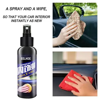 

120ml Car retreading agent Cleaner spray Light coating protection Coating agent 9h nano coating technology Lasting and effective