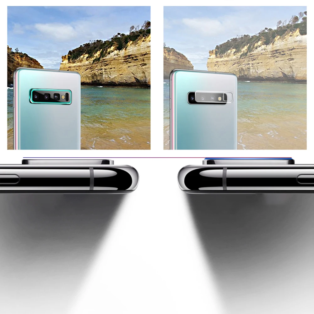 Новая защитная пленка для задней камеры из закаленного стекла для samsung Galaxy S10 S10 Plus