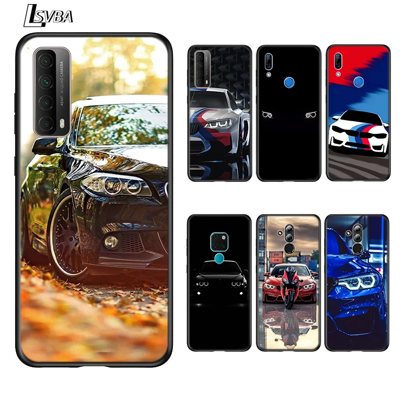 Blue Red Cool Car For Huawei Mate 40 RS 30 20 20X 10 P Smart 2021 2020 Z S Pro Plus Lite 2019 2018 Phone Case | Мобильные телефоны