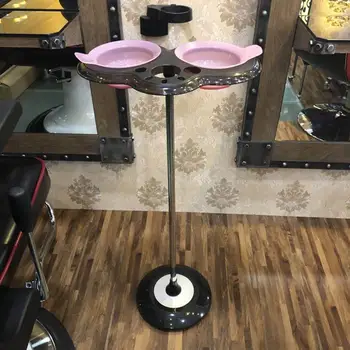 

Hair dyeing machine tool car dye hair perm oil color paste dish car rack beauty salon supplies