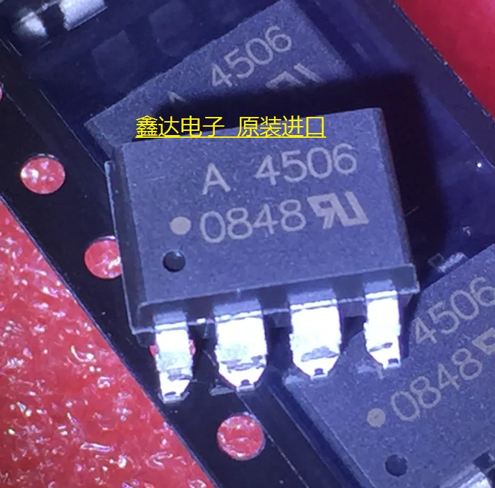 

10pcs/lot A4506 SOP8 HCPL-4506 A4506
