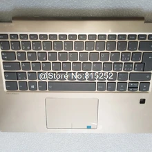 Подставка для ноутбука и клавиатура для lenovo YOGA 520-14IKB 520-14 английский Швейцарский SW с подсветкой отпечатков пальцев 5CB0N67686 5CB0N67517