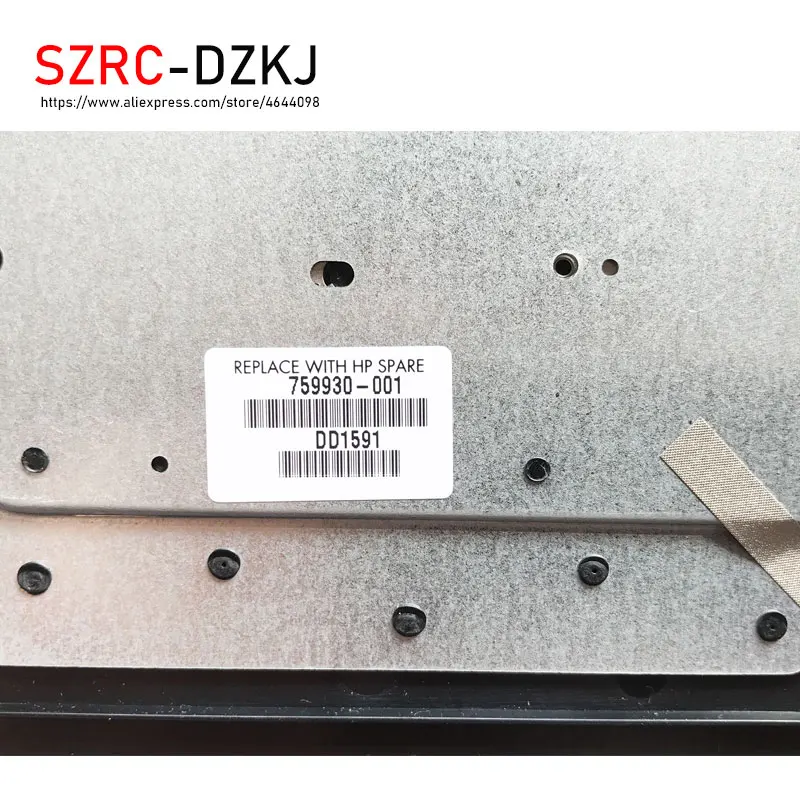 / для hp Slatebook 1" 14-p010 nr подлинный Упор для рук Touc hp ad клавиатура 759930-001