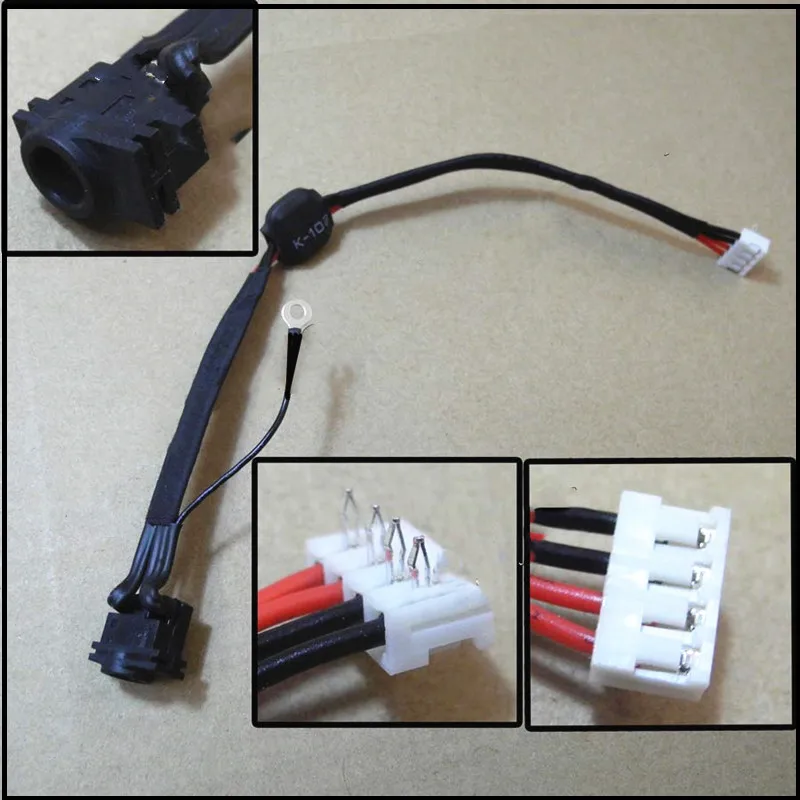 Новый кабель питания постоянного тока для ноутбука Samsung NP350E5C NP350E5C-S02 NP350V5C NP350E7C