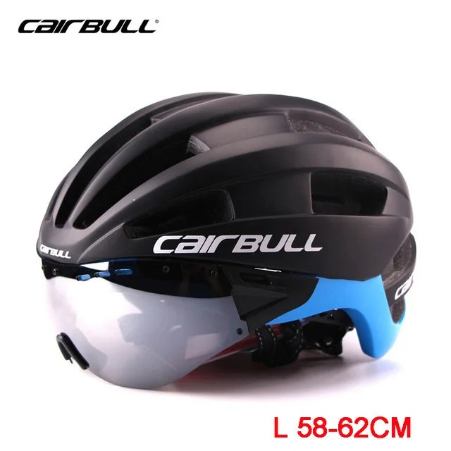 CAIRBULL велосипедный шлем capacete de bicicleta сверхлегкий MTB горный велосипед шлем Cascos Ciclismo велосипедный шлем 16 вентиляционных отверстий - Цвет: Черный