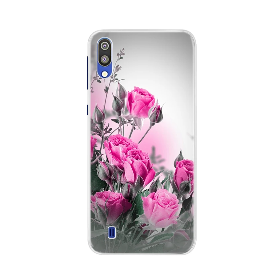 Золотой Мягкий силиконовый чехол для телефона samsung Galaxy M10, чехол для samsung Galaxy m10 m 10 - Цвет: Золотой